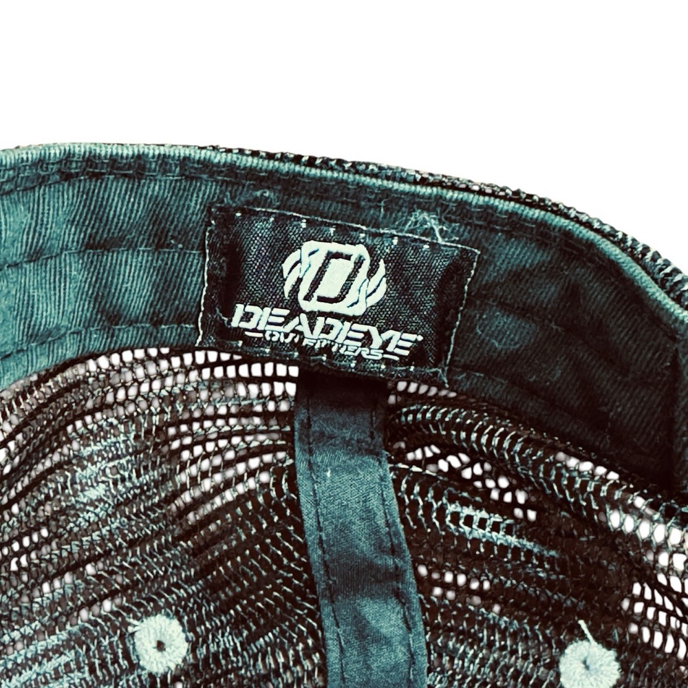 Deadeye Outfitters Elk Patch Logo Snapback Trucker Hat Mesh Back Cap Maroon Gray - Picture 10 of 10